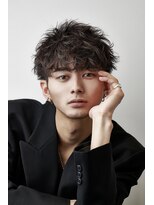 ゴールド 渋谷本店(GOALD)&nbsp;#マッシュウルフ　波巻きスパイラル　渋谷/メンズパーマ