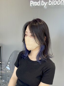 アイスプロドバイブルーム 木更津店(ice prod by bloom)の写真/一人ひとりの髪質・輪郭を活かした、「顔が映える」「小顔に見える」「巻きやすい」顔周りデザインに☆