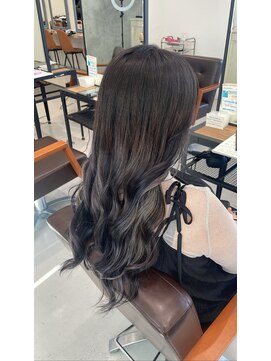 フォルテ 島田店 【イヤリング×グレー】