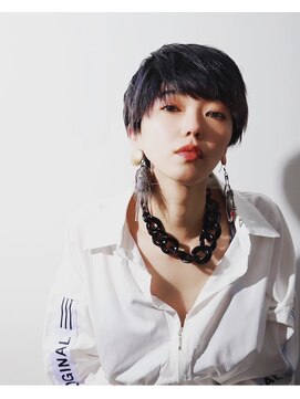 カフー(kafuu) 透明感大人ショート