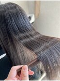 髪質改善　ヘアエステ