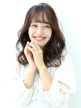 ユニカバイミリー(unica by milly) 【unica緑地公園】大人上品うる艶髪のくびれヘアフェザーバング