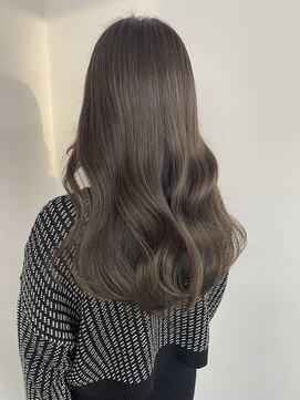 スラッシュホワイト テラッソ前店(SLASH white) 髪質改善/グレージュ/透明感カラー/ナチュラル/艶髪