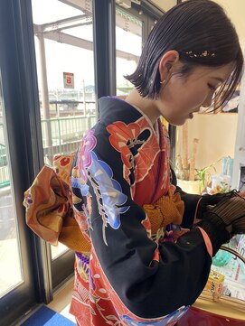 シャンプーボーイ 佐世保駅前店(SHAMPOO BOY) 成人式ヘアセット