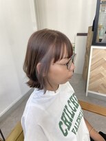 コノユイット(cono huit)&nbsp;インナーカラー&くびれボブ