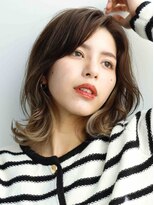 セッテ 学芸大学店(Sette)&nbsp;ダブルカラー　グラデーションベージュ　　　学芸大学