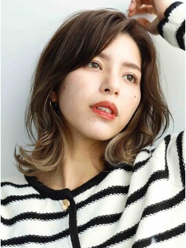 セッテ 学芸大学店(Sette) ダブルカラー グラデーションベージュ 学芸大学