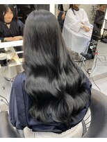 ロンドアヴァントゥス 池袋(Lond aventus) 韓国レイヤー/韓国風/ボブ/髪質改善/黒髪/ブリーチなし〔池袋〕