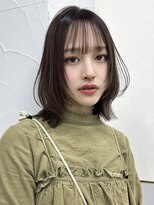 シーテメゾン(Ciete Maison)&nbsp;韓国ヘア/レイヤー／顔周り／レイヤーボブ／韓国ボブ/艶カラー