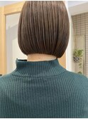 ラフにまとまるbob style