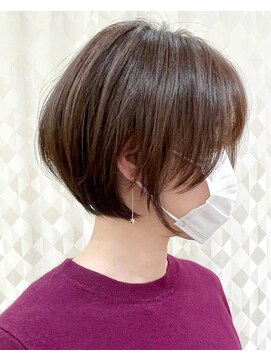 ブロン(BLANC) 大人ショートヘア/ショートボブ/30代40代50代ヘアスタイル