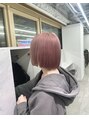 グロウ 渋谷(grow) ハイトーン × ボブ の相性バッチリです♪
