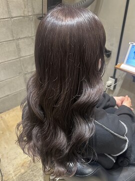 コージーベルベット(Cosy Velvet) #透明感greige