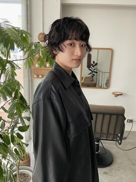 ライク ベター(like better) short perm style