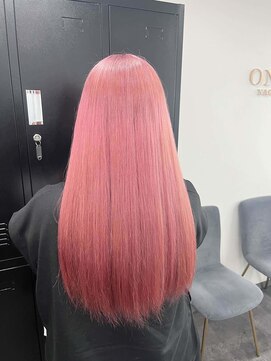 ワンズ ナゴヤ ヴィラ 名古屋栄(ONE's NAGOYA VILA) シアーカラー/カール/セミディ/姫カット