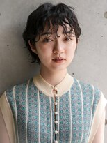 カライング(ing)&nbsp;大人ショートボブ丸みショートカットマッシュショート前髪あり