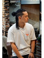 プロショップウェーブ セカンド(PRO SHOP WAVE II)&nbsp;ニュアンスパーマ/カルマパーマ/ダークアッシュ[原宿駅]