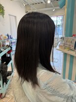 ソラ(SORA)&nbsp;悩み：膨らむ癖、硬く感じる髪質、艶があると嬉しい♪