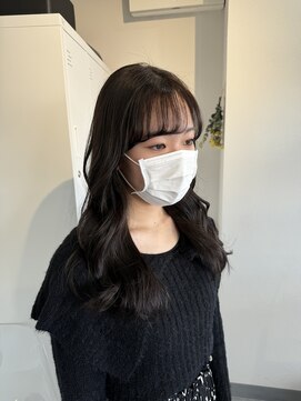 フィグ(Fig) (宇都宮美容室/宇都宮駅/岡本駅/髪質改善/白髪ぼかしハイライト)