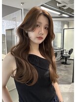 リリー(Lilley)&nbsp;松岡宏海/韓国/天神韓国ヘア/顔まわり/レイヤー/前髪/天神/当日