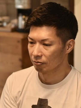 リム メンズヘア(LIM men's hair) 艶感大人ショート【メンズカット/メンズヘア】