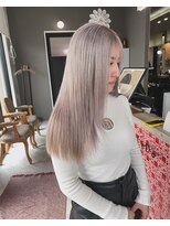 レド(LeDo)&nbsp;ロング×ホワイトカラー　【四日市】