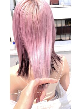 コール(corr.) ライトピンク☆ブリーチ2回☆