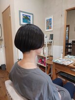 ラナイ(Lanai)&nbsp;ツーブロックショートヘア