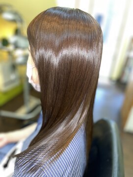 エムスリーディーミュゼステージ(M3D) ピコカラーストレート仕上げ