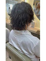 テトラ バイ ネオリーブ 横浜西口店(tetra by neolive)&nbsp;横浜★メンズウルフのツイストスパイラル