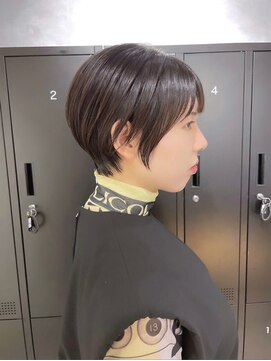 リン モアナバイヘッドライト 武蔵小杉2号店(lynn Moana by HEADLIGHT) Moana【武蔵小杉】#ショートボブ#丸みショート#似合わせショート