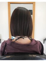 トランク 金剛店(tranq) 大人切りっぱなしボブ