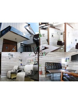 半個室で隣を気にせず施術が受けれます。ゆったりとした空間でリラックスタイムをお過ごしいただけます。