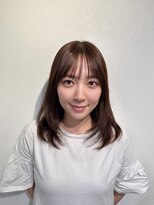 ハイセンス(hi-Sense)&nbsp;顔周りレイヤーカット　天六顔まわりカット　天六顔周りカット