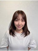 顔周りレイヤーカット 天六顔まわりカット 天六顔周りカット