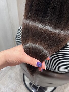 レゴヘアー(Lego Hair) 髪質改善ストレート艶髪くすみカラー