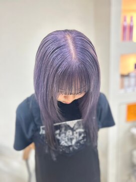 ランプ 柏(Lamp) ペールパープル