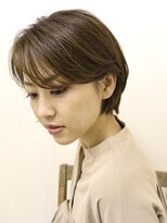 ニコ(HAIR DESIGN ROOM nico)&nbsp;耳かけ大人ショート