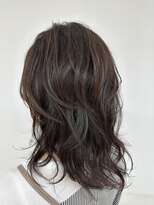 クオリス 上福岡店(QUALIS)&nbsp;20代30代40代大人可愛い髪質改善オリーブカラーエアリーレイヤー