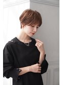 小顔似合わせカット愛されクールショート20代/30代40代50代/難波