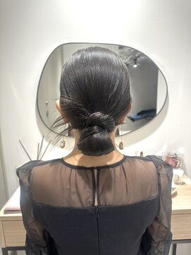 ミンクスオーバー(MINX OVER) 【ヘアセット】カチモリヘア