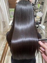 立石ベテランスタイリストの30年で積み上げた【髪質改善】【酸性ストレート】は超一流！