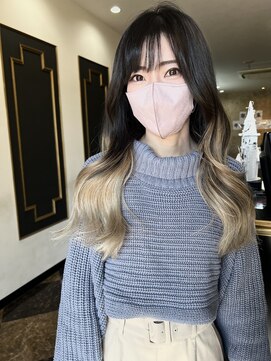 アイディー  高知(id) -高知 id-【白髪ぼかし】グラデーション