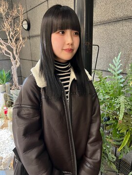 ゼスト フィーノ(ZEST fino) 【大宅種乃】髪質改善トリートメント+ワイドバング