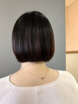 ココカラヘアー ニコ(cococara hair nico)&nbsp;ボブ/切りっぱなし/小顔/ショート/顔まわり/トリートメント