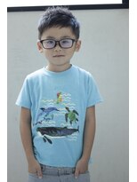 ハピネスフィール 宇治店(Happiness FEEL)&nbsp;メンズショート似合わせキッズカットツーブロックベリーショート