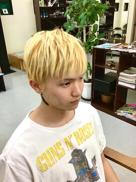 ヘアー リアム(Hair Liam) ☆束間際立つガツンとブリーチ☆