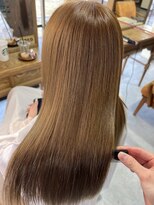 ミラコ(milaco)&nbsp;ブリーチなしで作るシアベージュ