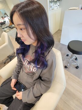 ヘアーサロンハラダ 島田店(HAIR SALON Harada ) インナーカラー