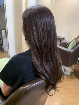 リアン(Lien) チョコレートカラー